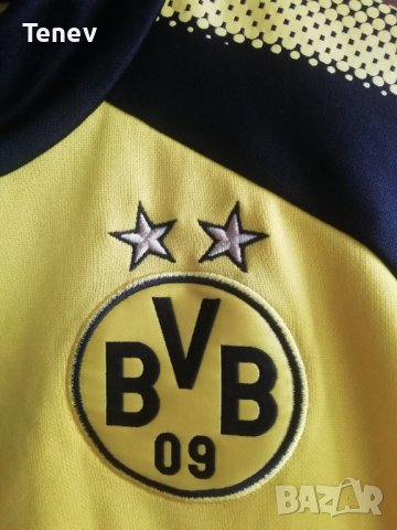 Borussia Dortmund Puma оригинална блуза горнище Борусия Дортмунд , снимка 3 - Спортни дрехи, екипи - 41670026