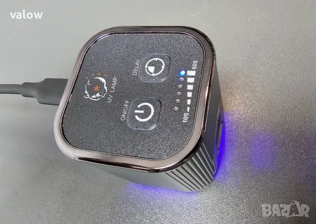 UV лампа за маска на печатни платки