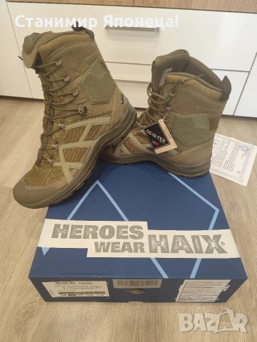 Кубинки HAIX 44 номер! , снимка 2 - Мъжки боти - 53752706