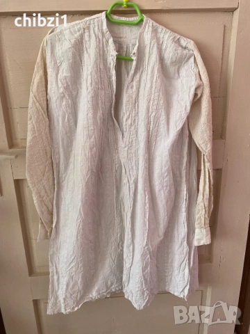 Кенарена риза от народна носия 