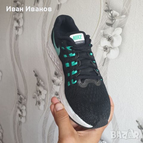 лимитирани маратонки NIKE ID  Air Zoom Structure 19   номер 39, снимка 4 - Маратонки - 41143123