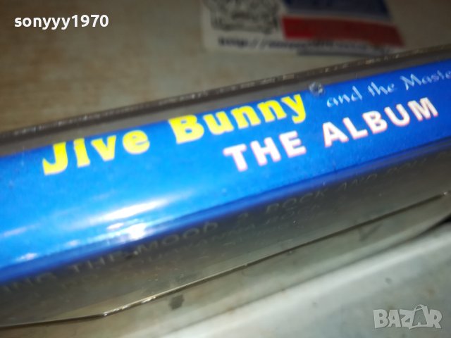 jive bunny the album-касета 1807231855, снимка 9 - Аудио касети - 41589544