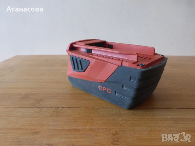Батерия HILTI Хилти 22 Volt 3.3 Ah, снимка 5 - Други инструменти - 51852096