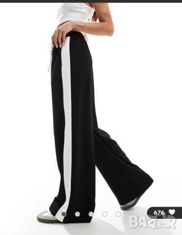 Модни дрехи за пухкави дами, снимка 7 - Панталони - 52787932