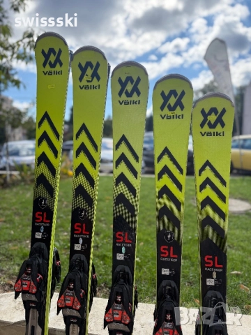 Volkl Racetiger SL, снимка 2 - Зимни спортове - 52094699