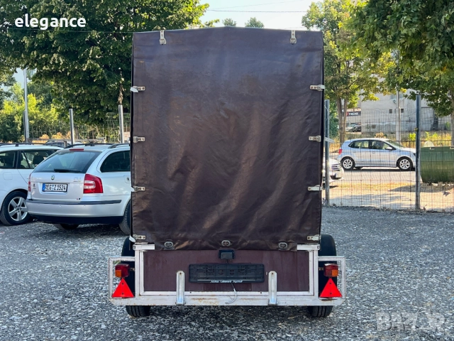 Ремарке Beiderbeck 750КГ, снимка 4 - Ремаркета - 52394566