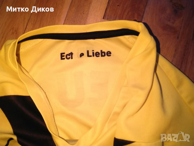 Футболна тениска на Борусия Дортмунд маркова на Пума №11 Reus размер С, снимка 5 - Футбол - 44640991