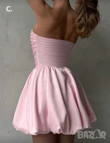 Дамска рокля, снимка 3 - Рокли - 52893554