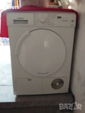 Кондензна Сушилня Siemens E46.3G
