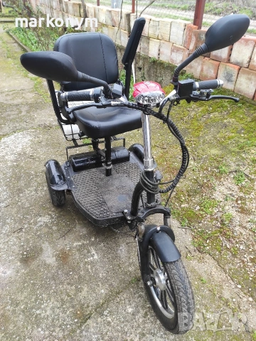 Електрическа триколка