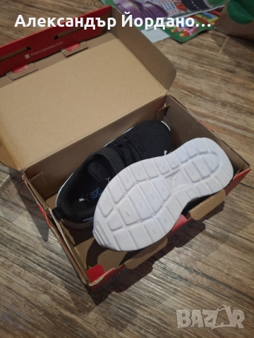 Нови маратонки Puma, 28 номер, Soft Foam, снимка 4 - Детски маратонки - 52380458
