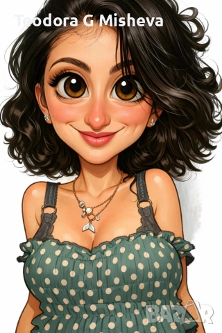 Дигитални портрети и карикатури , снимка 6 - Други услуги - 53363770