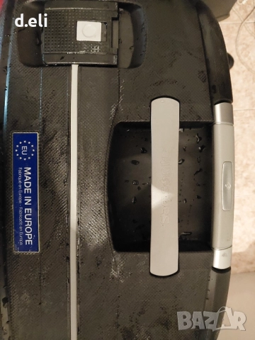 Samsonite. Original Пластмасов куфар с две колелца, снимка 5 - Куфари - 46200267
