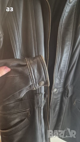 Дебело зимно мъжко яке - XL (Заешки пух), снимка 5 - Якета - 43448133