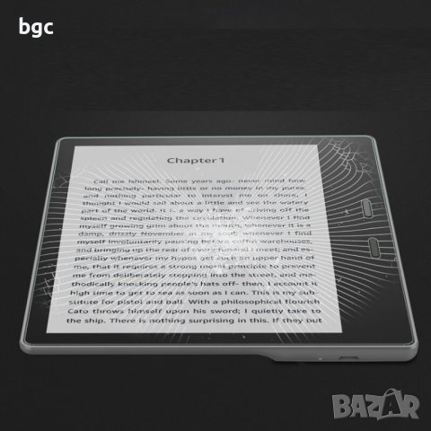 Стъклен Закален Протектор за Amazon Kindle Oasis 7" 2017-2019, снимка 4 - Електронни четци - 39851144