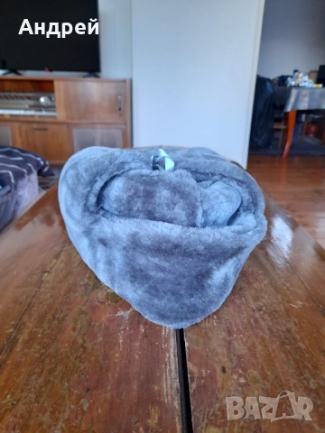 Стара Руска Военна шапка ушанка, снимка 3 - Антикварни и старинни предмети - 53849904