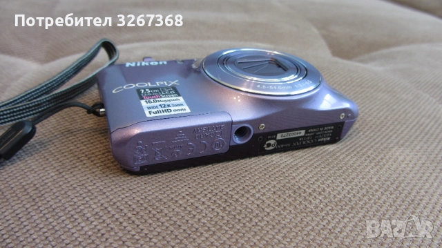 Фотоапарат компактен Canon s6400, снимка 2 - Фотоапарати - 53692019