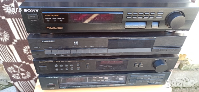 Стерео тунери 