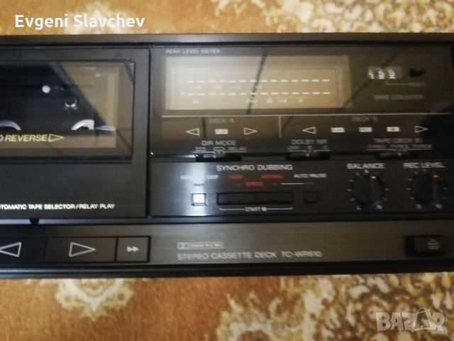 Двукъсетъчен дек SONI TC-WR 610, снимка 3 - Декове - 35972700