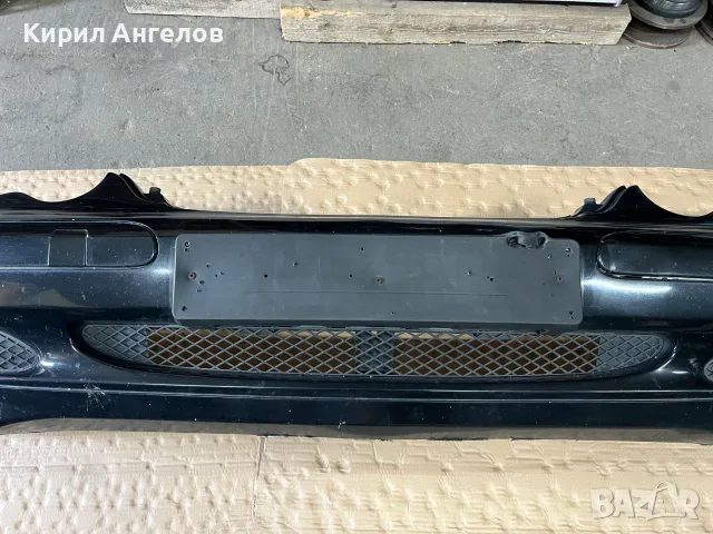 Предна броня за Mercedes C-class W203 преди фейс (седан и комби), снимка 5 - Части - 56057997