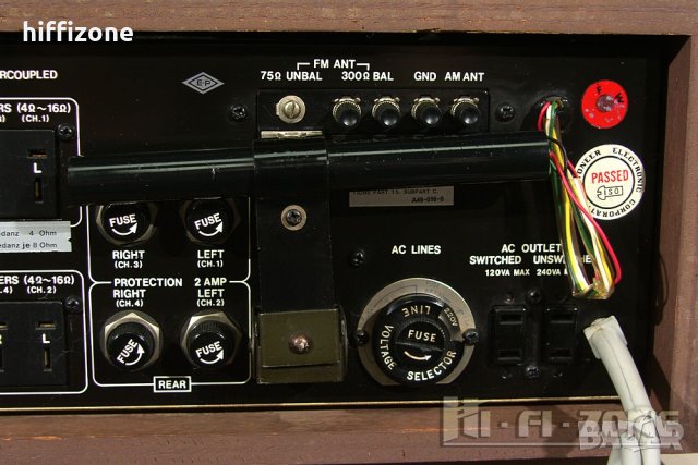 РЕСИВЪР  Pioneer model qx-8000 , снимка 8 - Ресийвъри, усилватели, смесителни пултове - 33847516