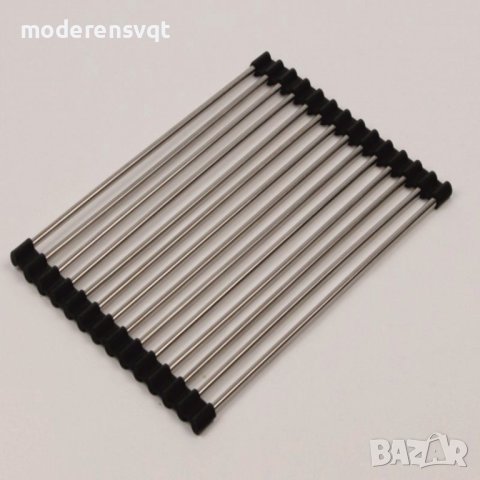 Сушилник за отцеждане над мивка и подложка за горещо, снимка 3 - Други - 42274744