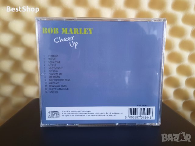 Bob Marley - Cheer up, снимка 2 - CD дискове - 41145779