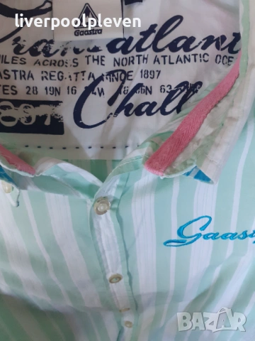 👉Gaastra Original L , снимка 5 - Ризи - 53132424