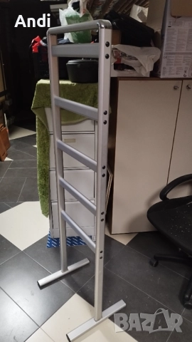 Алуминиева стойка, стойки за рекламни брошури и постери флаери 158/46см, снимка 3 - Рекламни табели - 52928524