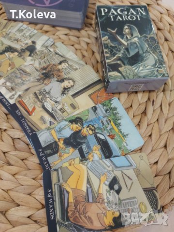 НОВИ Карти Pagan tarot , снимка 1