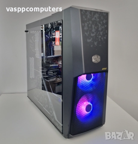 Геймърска конфигурация Intel i7-7700K / GTX 1070 Ti / 16GB RAM / 512GB SSD + 1TB