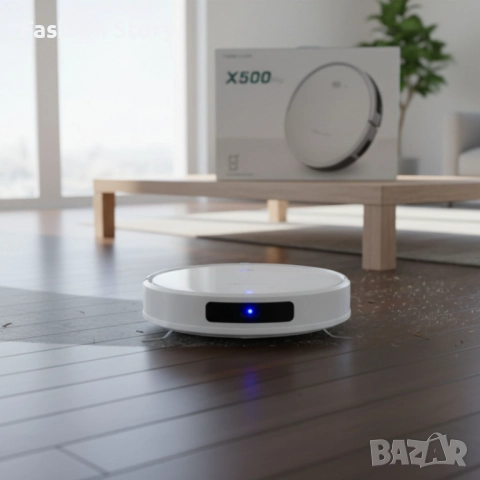 Прахосмукачка робот Tesvor X500 Pro – чист дом без усилие, снимка 2 - Прахосмукачки - 51937351