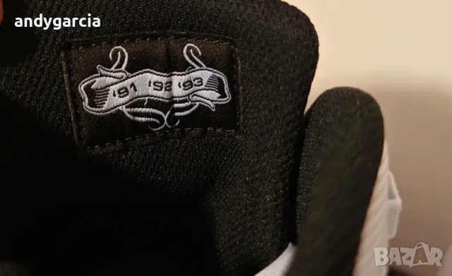Nike Air Jordan 6 Rings ЧИСТО НОВИ 47.5 ти номер 31.0см стелка с кутия 100% оригинални, снимка 14 - Маратонки - 50207596