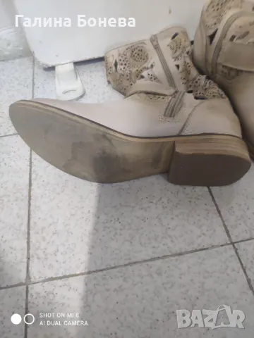 Боти, снимка 3 - Дамски ботуши - 47764448