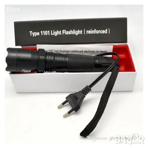 Фенер с LED Светлина и електрошок: Type 1101 Plus FL78, снимка 8 - Къмпинг осветление - 47936202