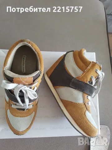 Маратонки на Calvin Klein, снимка 3 - Маратонки - 51321488
