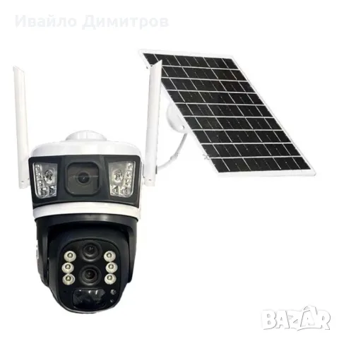 СОЛАРНА КАМЕРА V380 PRO – 8MP, снимка 2 - HD камери - 56103319