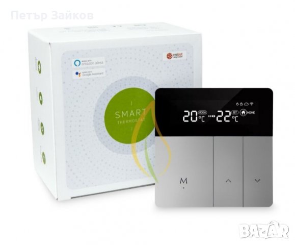 Wifi Smart Wlan термостат, снимка 4 - Други стоки за дома - 39132449