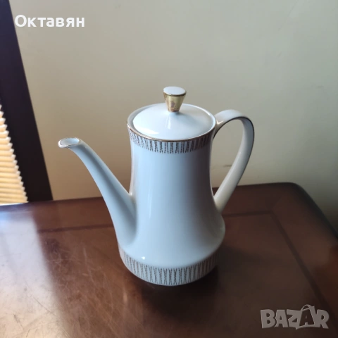 Порцеланов чайник, снимка 7 - Аксесоари за кухня - 53290667