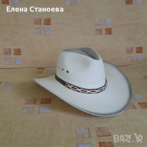 Уестърн шапка