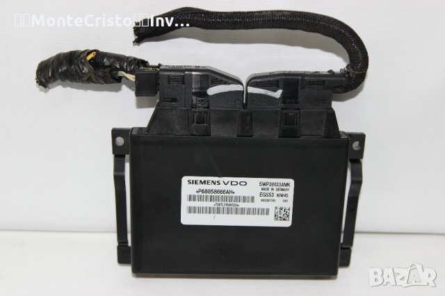 Модул скоростна кутия Jeep Wrangler (2007-2018г.) 5WP20133AMK / EGS53 10W45 / EGS5310W45 P68058666AH, снимка 2 - Части - 34333431