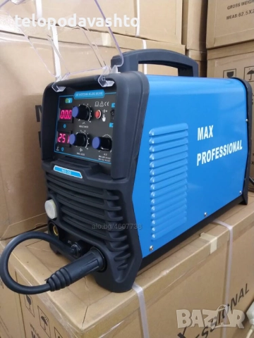 MAX PROFESSIONAL Телоподаващо 250А 4м евро шланг - ЗАВАРЪЧЕН / Телоподаващ апарат, снимка 2 - Водни помпи - 52234420