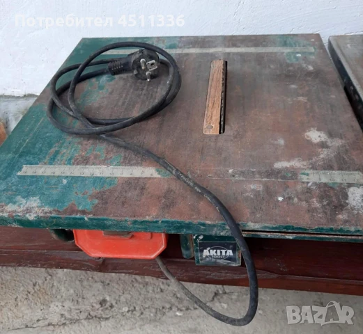 Циркуляр в отлично състояние, снимка 2 - Циркуляри - 51229981