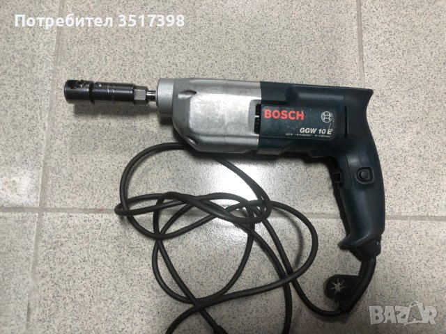 Peзбонарезна машина Bosch , снимка 1 - Бормашини - 42007978