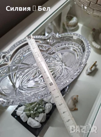 Ретро кристална купа , снимка 9 - Аксесоари за кухня - 50867456