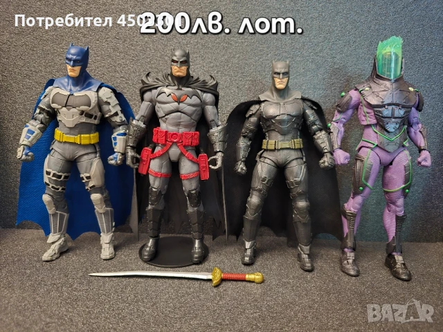 Колекционерски Екшън Фигури 