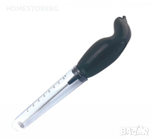 Миксер за фрапе Rosberg 15W, 15 см, 80 мл. мерителна чашка, Черен, снимка 4 - Миксери - 50828086