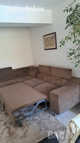 Ъглов диван-спалня с ракла, снимка 3 - Дивани и мека мебел - 51401894