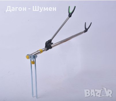 Телескопична стойка за въдица, 2.40 м.