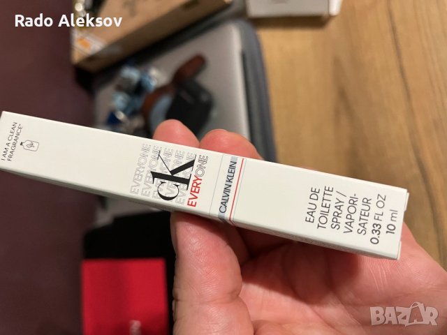 Продавам хубава подаръчна кутия с Calvin Klein + ПОДАРЪЦИ!, снимка 11 - Унисекс парфюми - 41241261